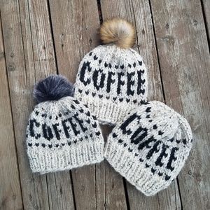 Coffee beanie